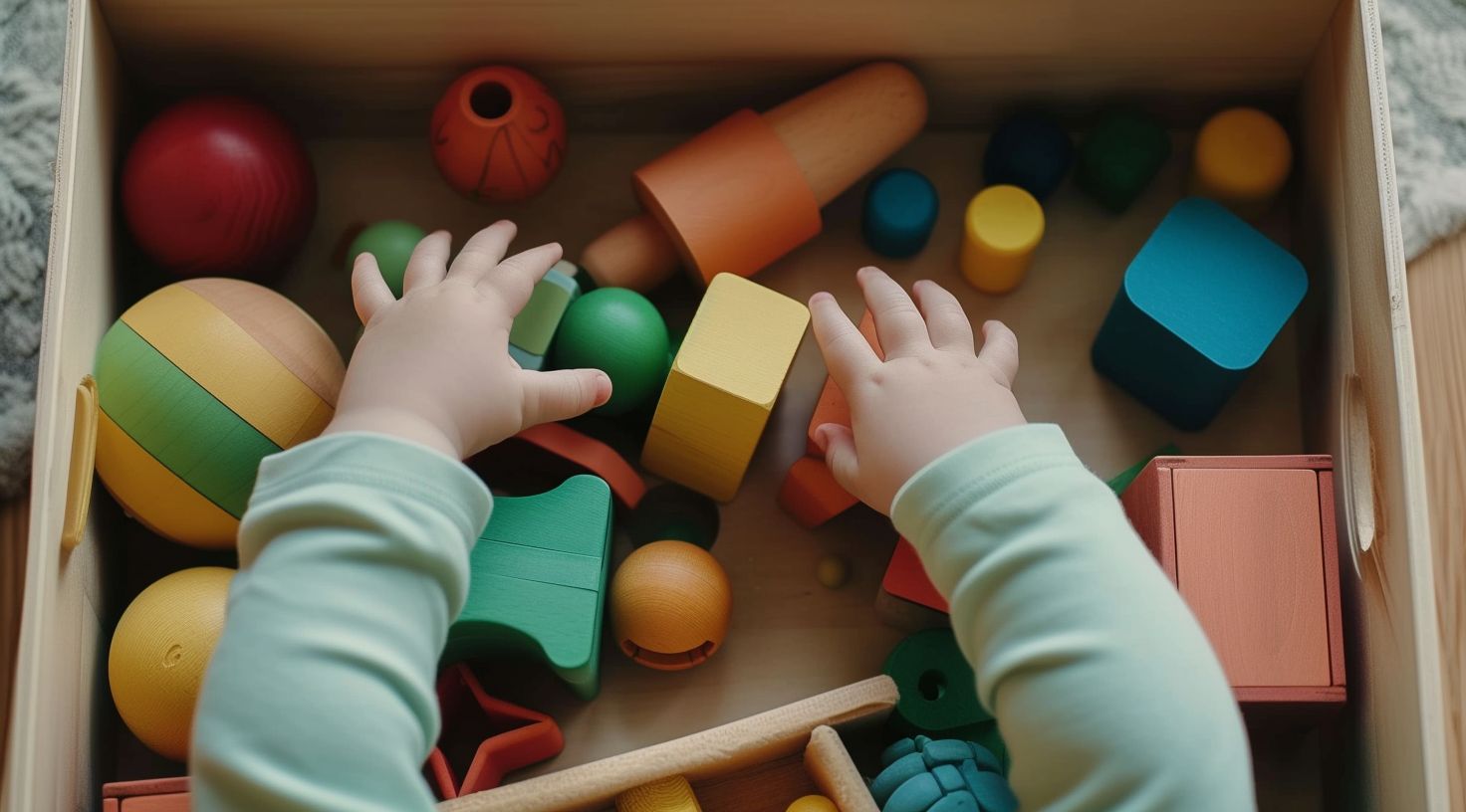 Entwicklung von Babys und Kleinkindern
