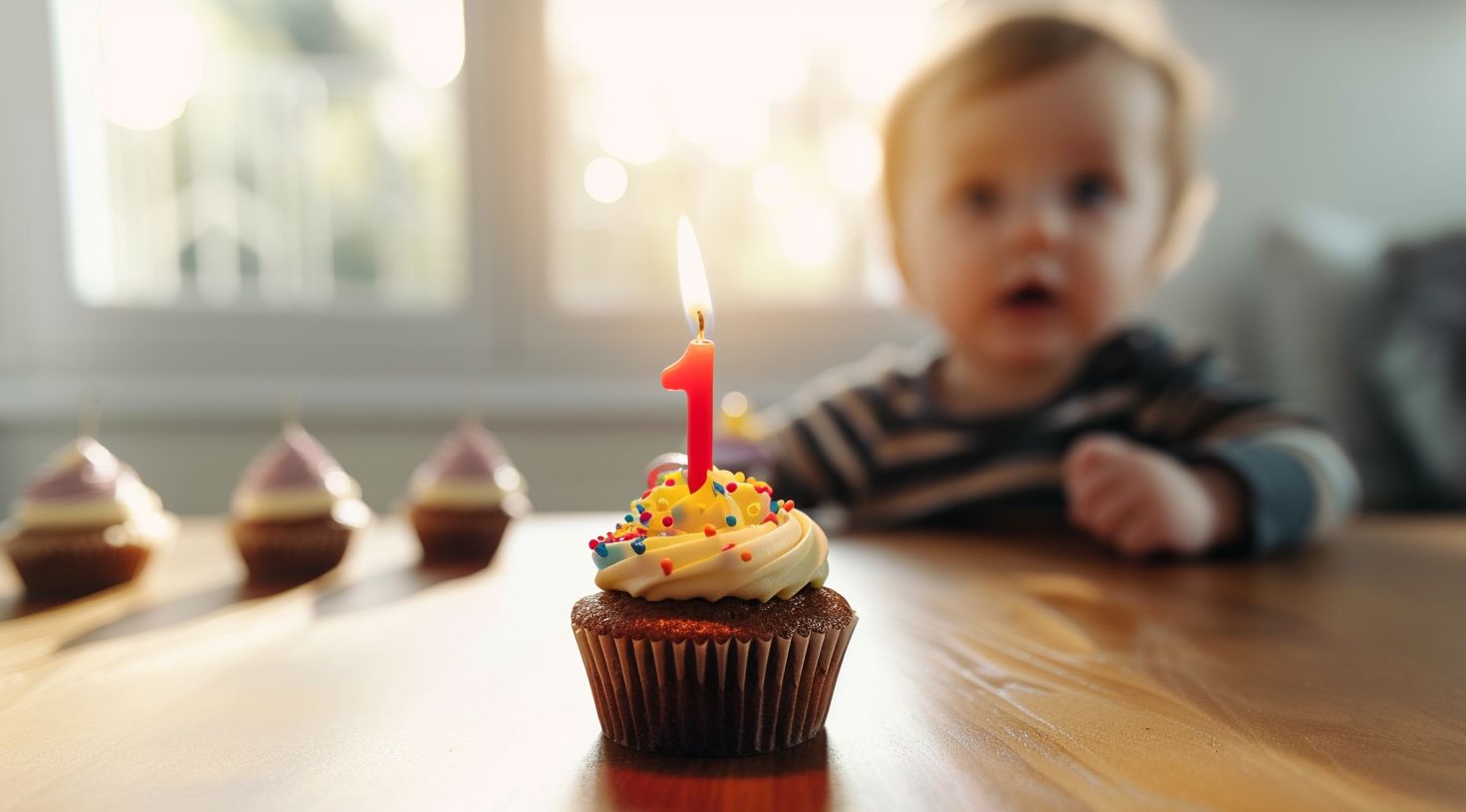 Unvergessliche Erinnerungen – Der erste Geburtstag